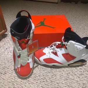 DEADSTOCK: Jordan 6 retro Gatorade Sz 11
